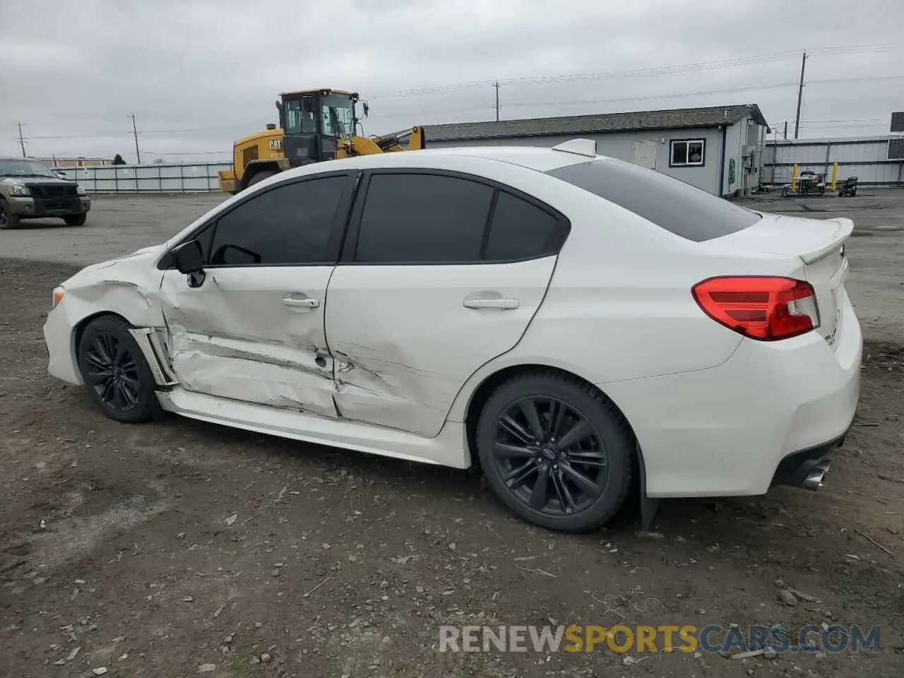 2 Photograph of a damaged car JF1VA1A62K9816305 SUBARU WRX 2019