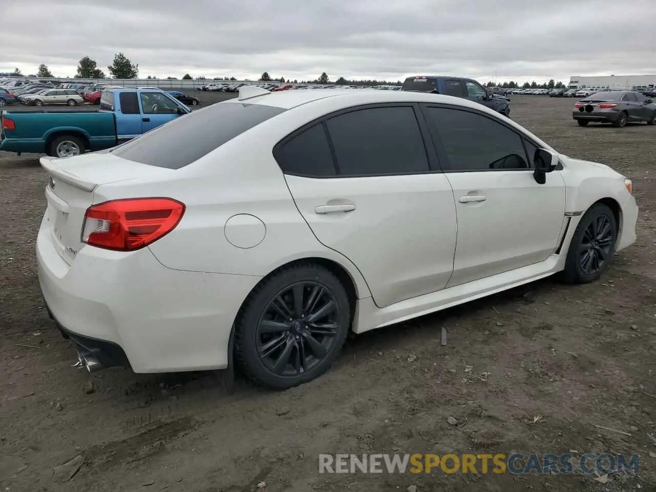 3 Photograph of a damaged car JF1VA1A62K9816305 SUBARU WRX 2019