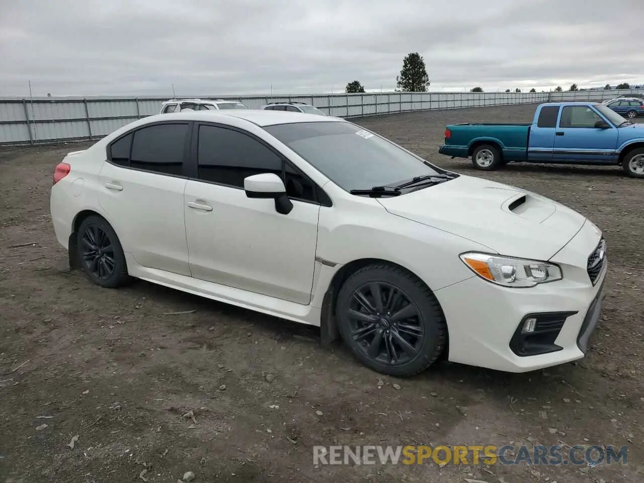 4 Photograph of a damaged car JF1VA1A62K9816305 SUBARU WRX 2019
