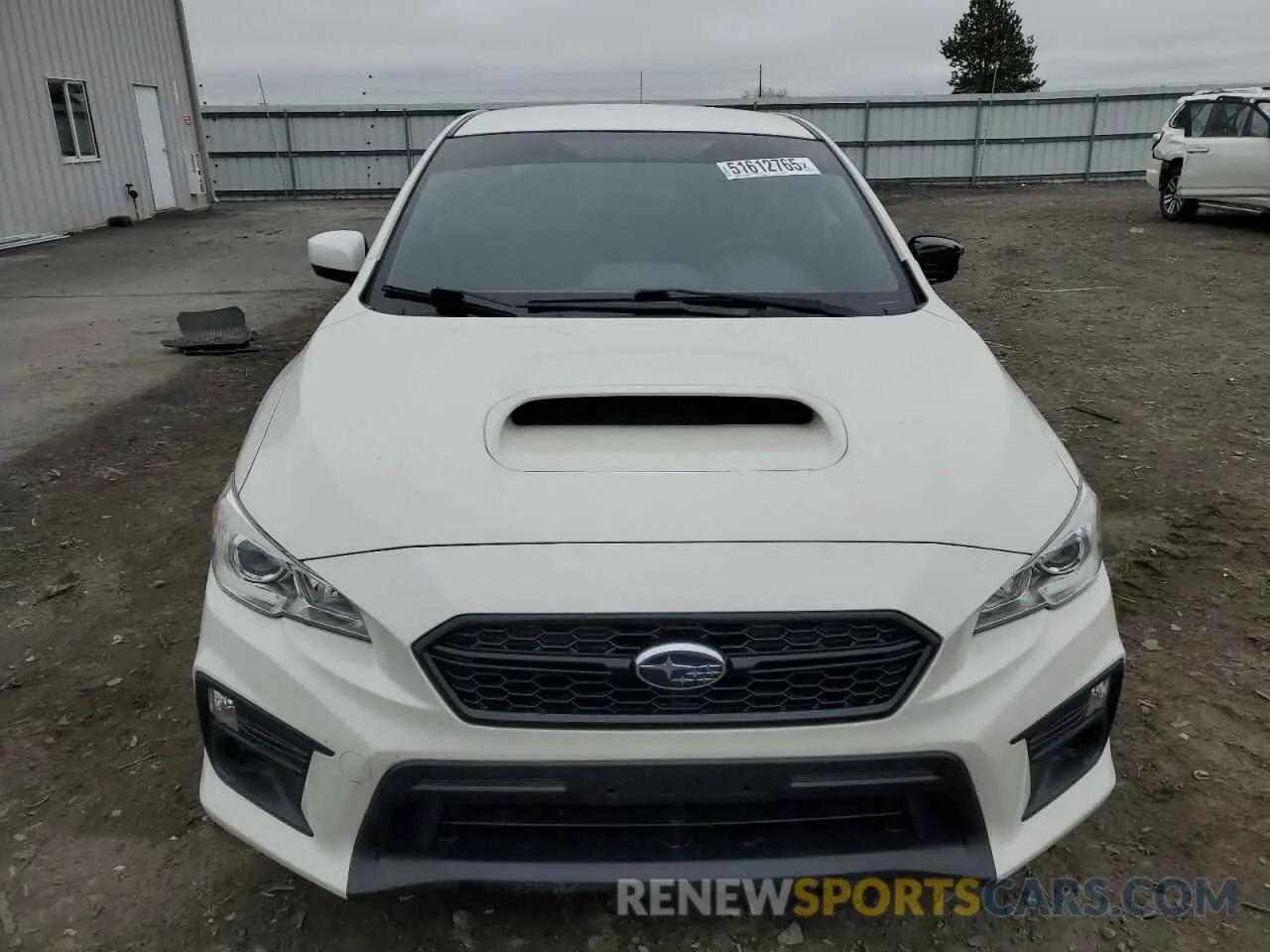 5 Photograph of a damaged car JF1VA1A62K9816305 SUBARU WRX 2019