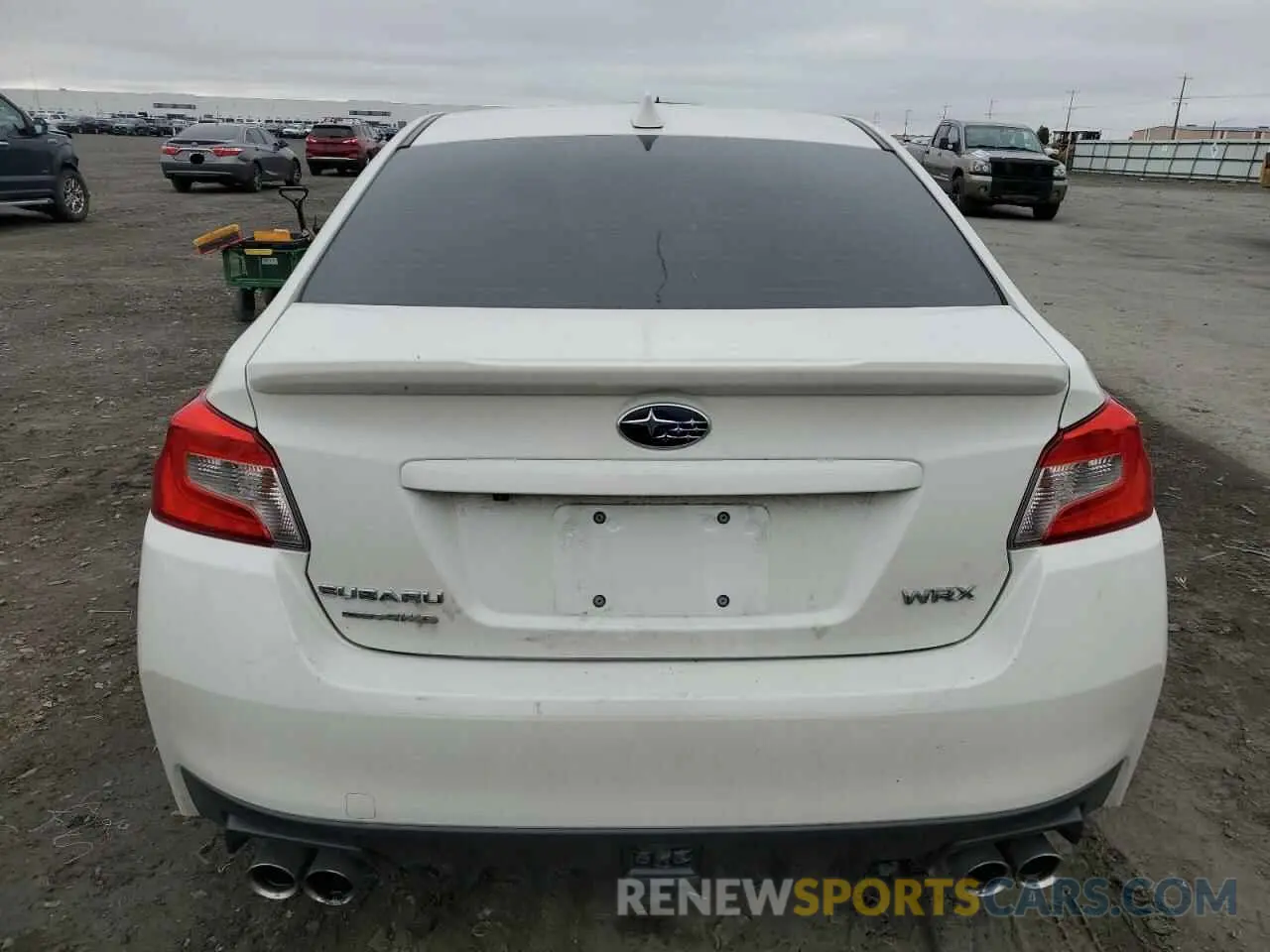 6 Photograph of a damaged car JF1VA1A62K9816305 SUBARU WRX 2019