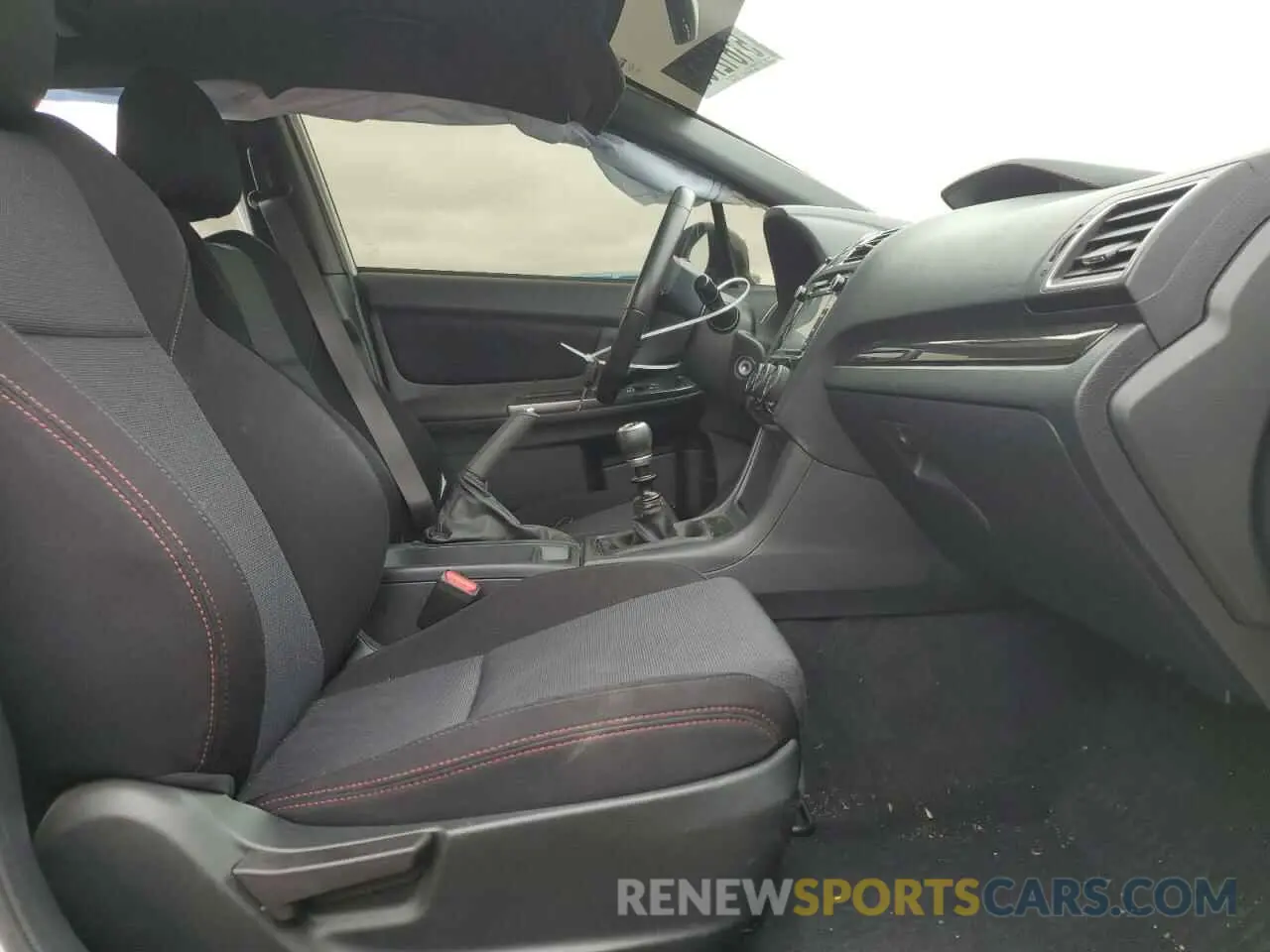 7 Photograph of a damaged car JF1VA1A62K9816305 SUBARU WRX 2019