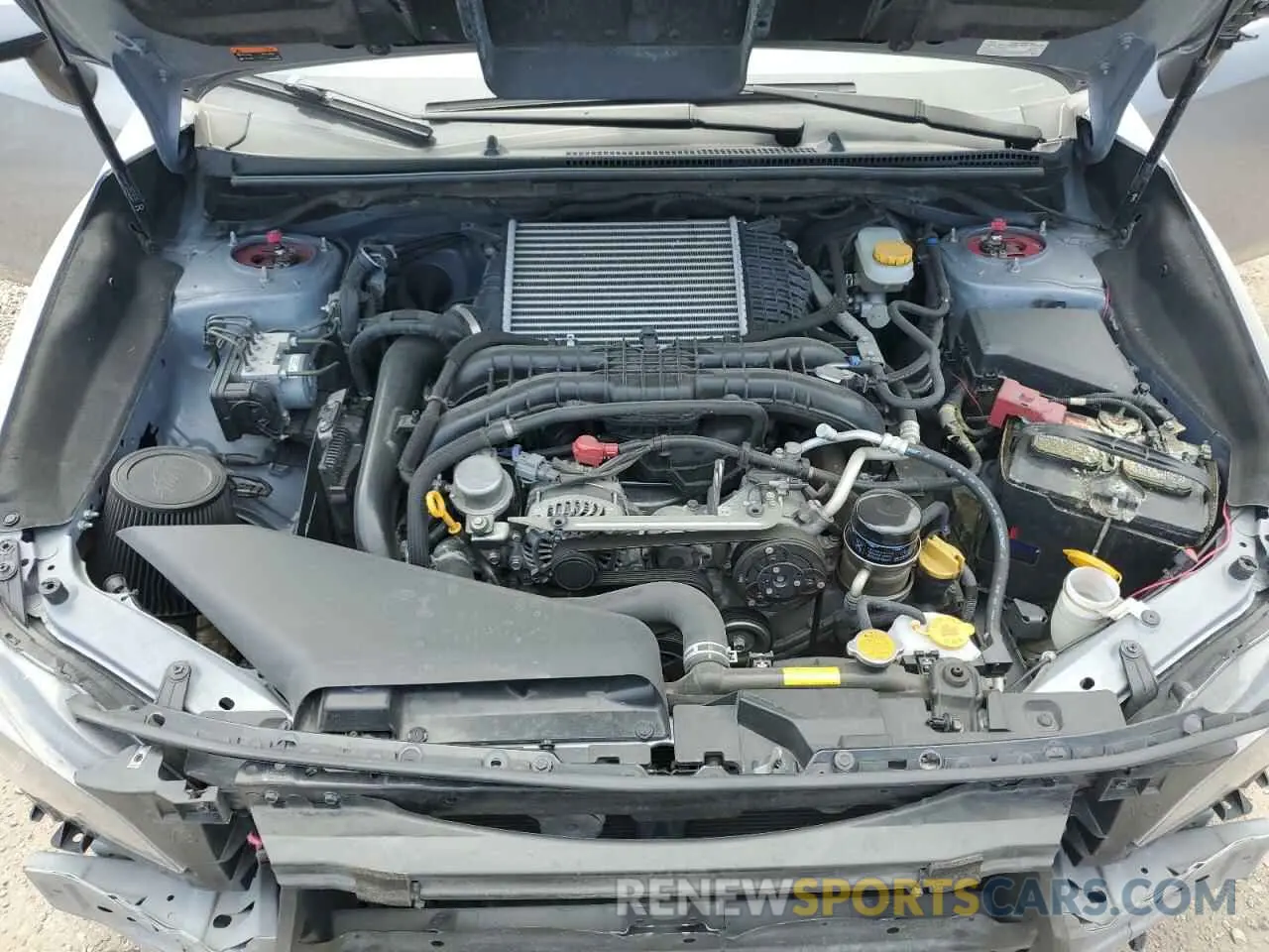 11 Photograph of a damaged car JF1VA1A63K9816863 SUBARU WRX 2019