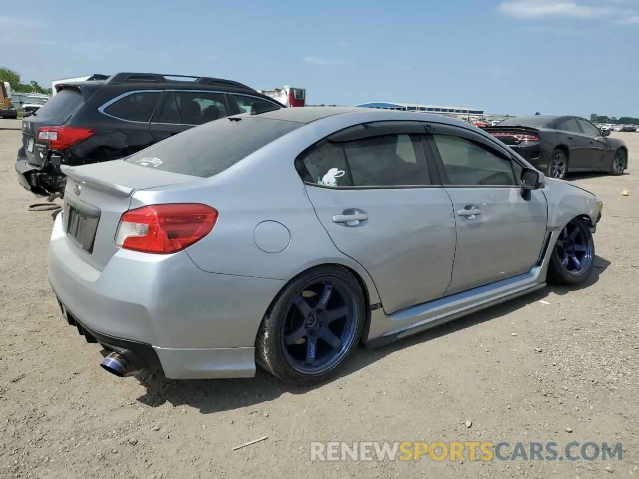 3 Photograph of a damaged car JF1VA1A63K9816863 SUBARU WRX 2019