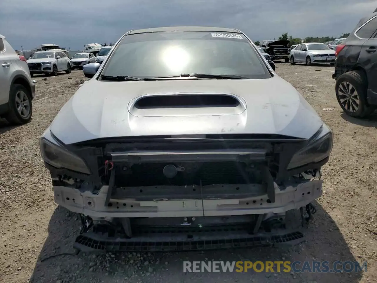5 Photograph of a damaged car JF1VA1A63K9816863 SUBARU WRX 2019
