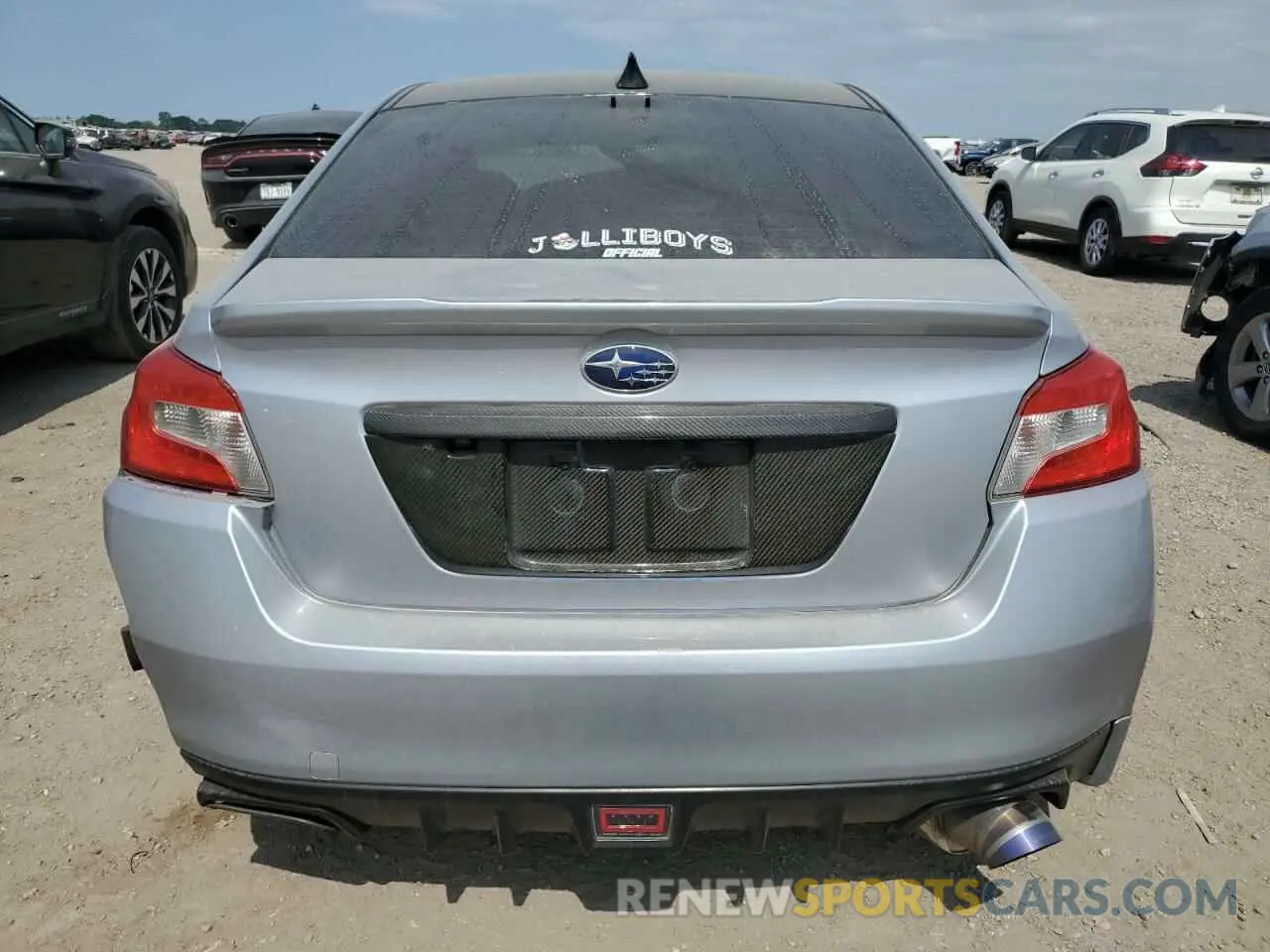 6 Photograph of a damaged car JF1VA1A63K9816863 SUBARU WRX 2019