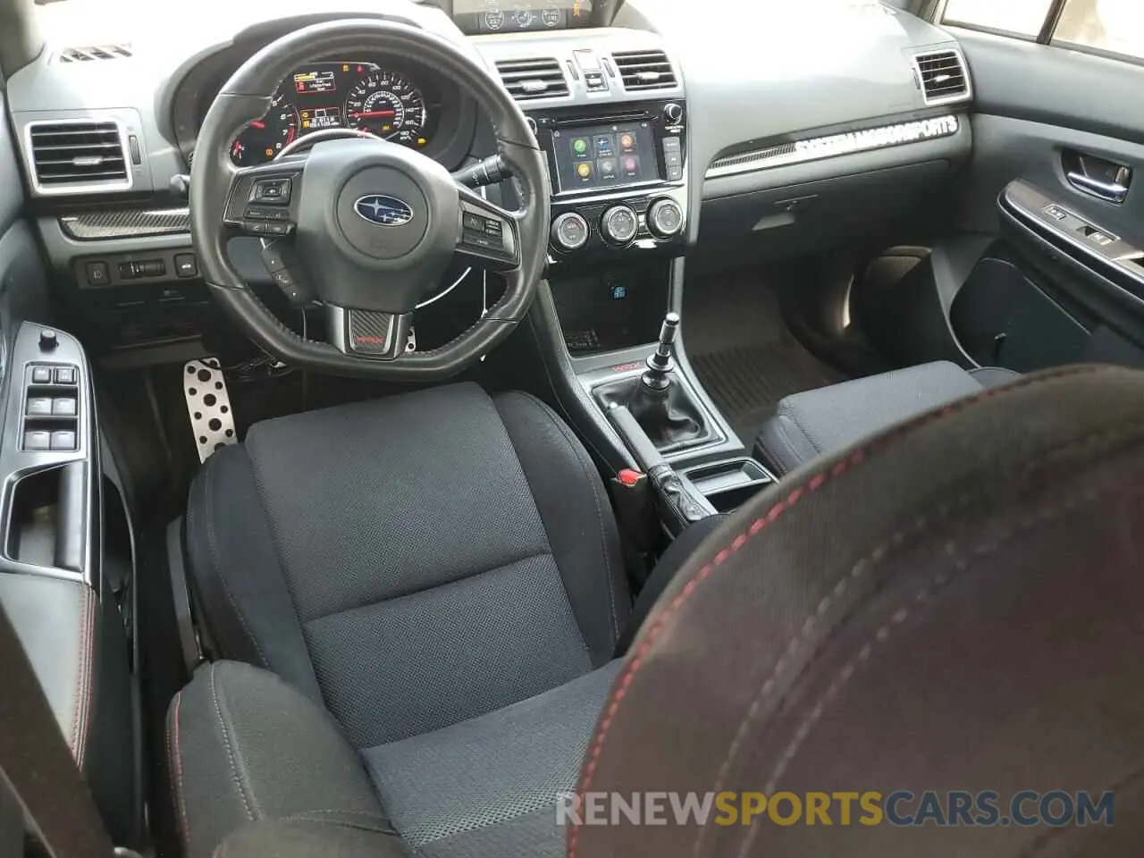 8 Photograph of a damaged car JF1VA1A63K9816863 SUBARU WRX 2019