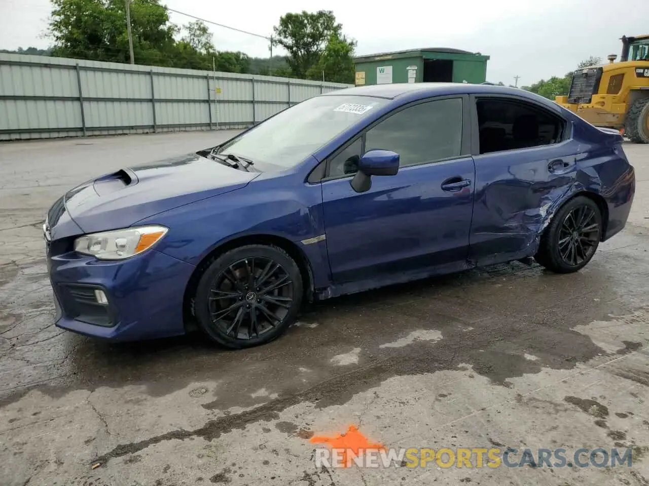 1 Photograph of a damaged car JF1VA1A63K9819309 SUBARU WRX 2019
