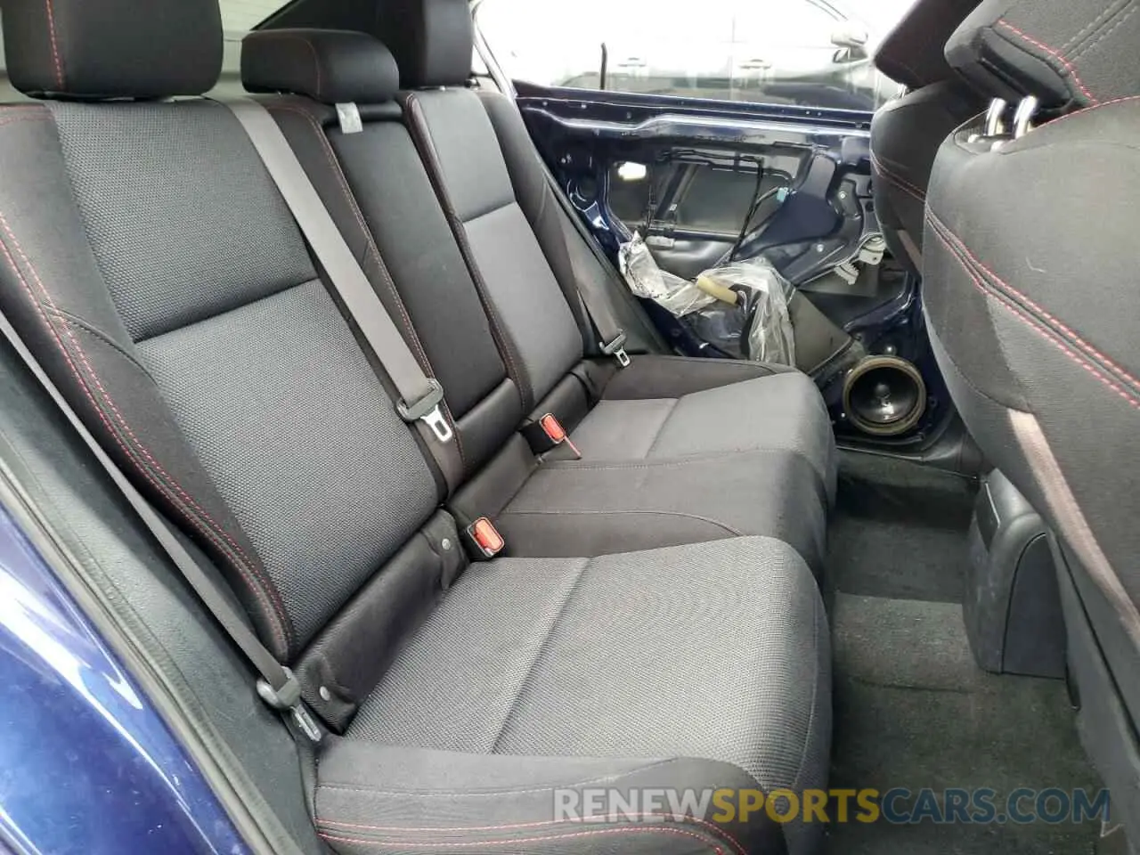 10 Photograph of a damaged car JF1VA1A63K9819309 SUBARU WRX 2019