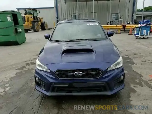 14 Photograph of a damaged car JF1VA1A63K9819309 SUBARU WRX 2019