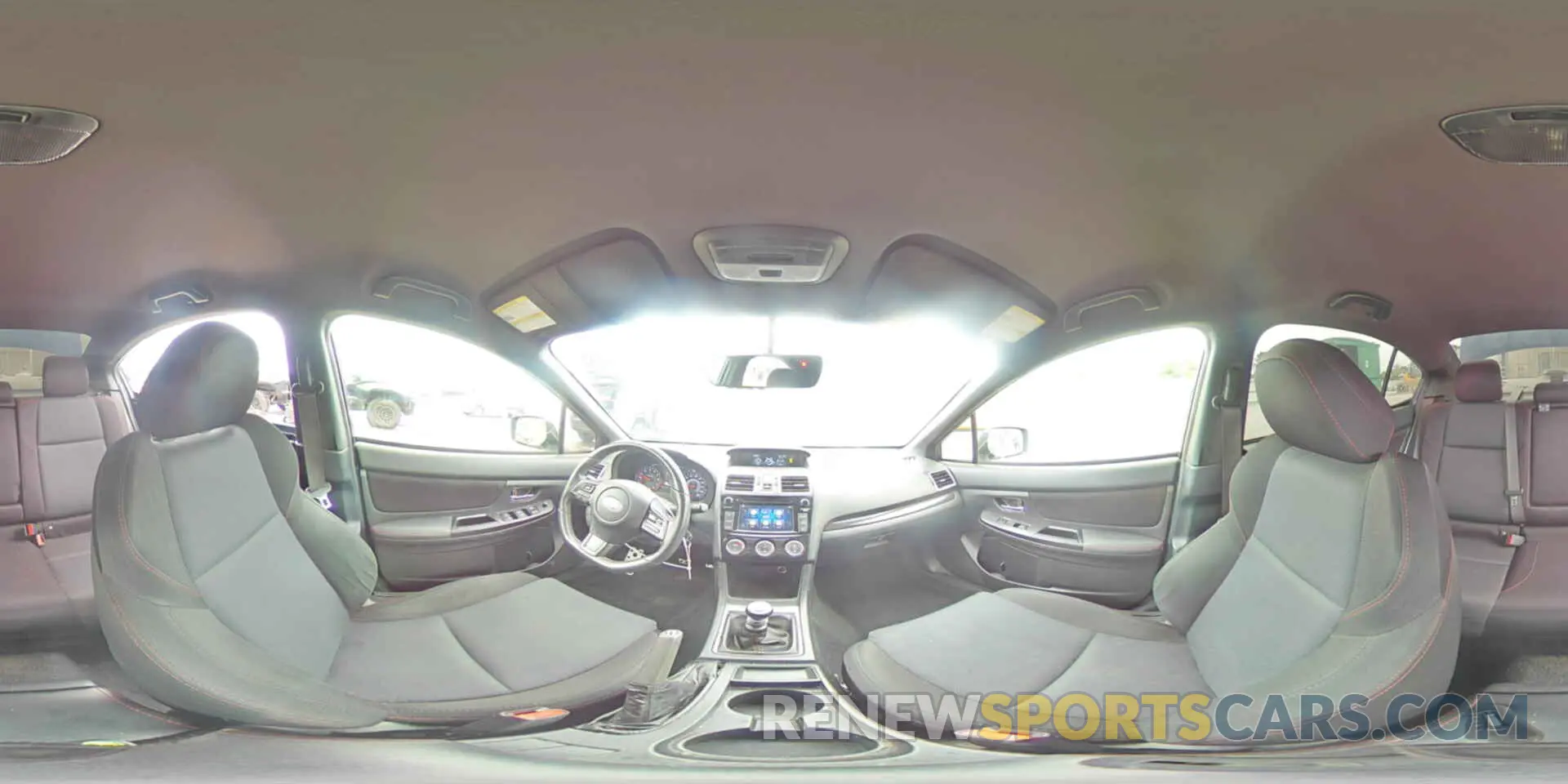 15 Photograph of a damaged car JF1VA1A63K9819309 SUBARU WRX 2019