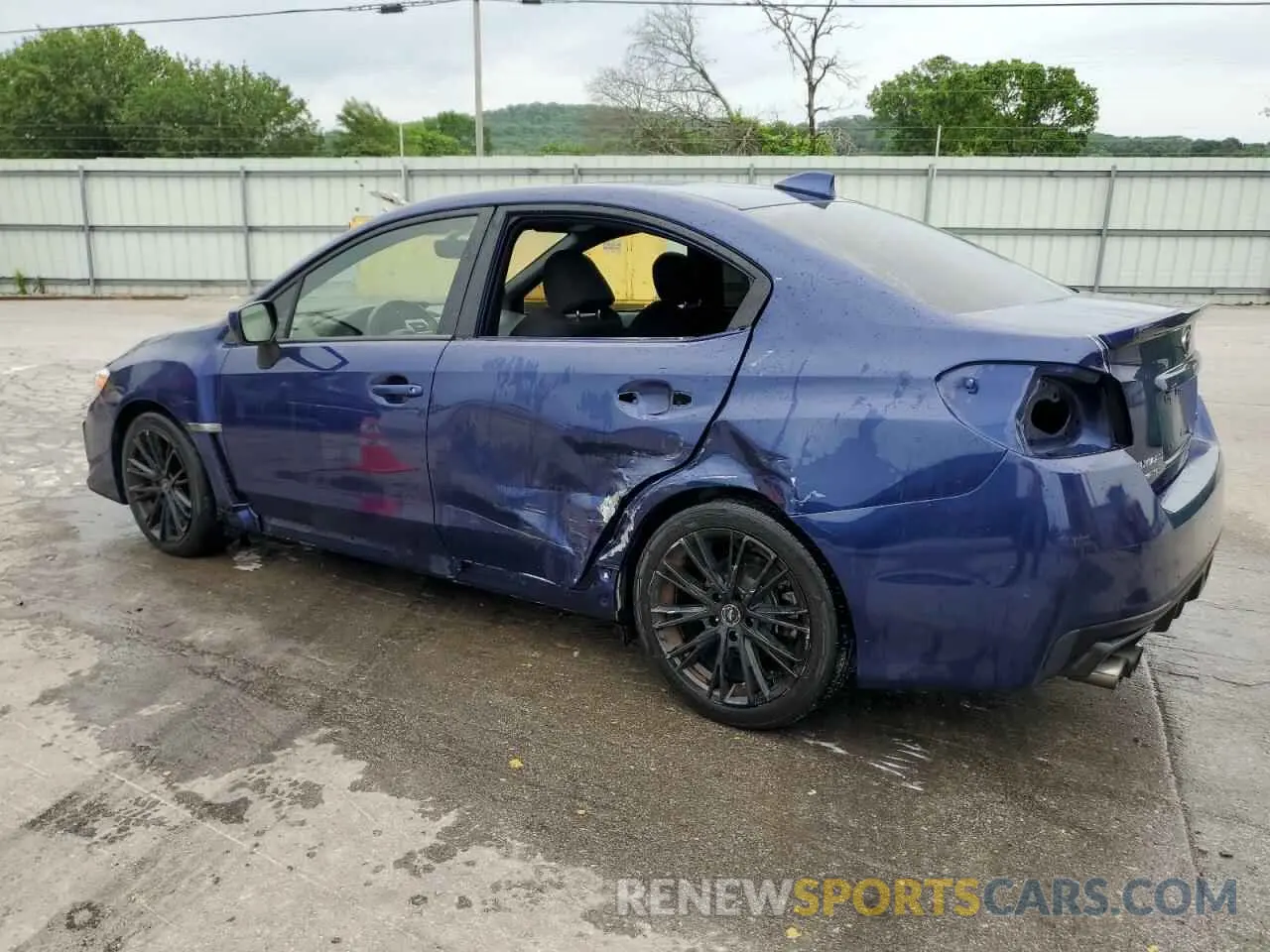 2 Photograph of a damaged car JF1VA1A63K9819309 SUBARU WRX 2019