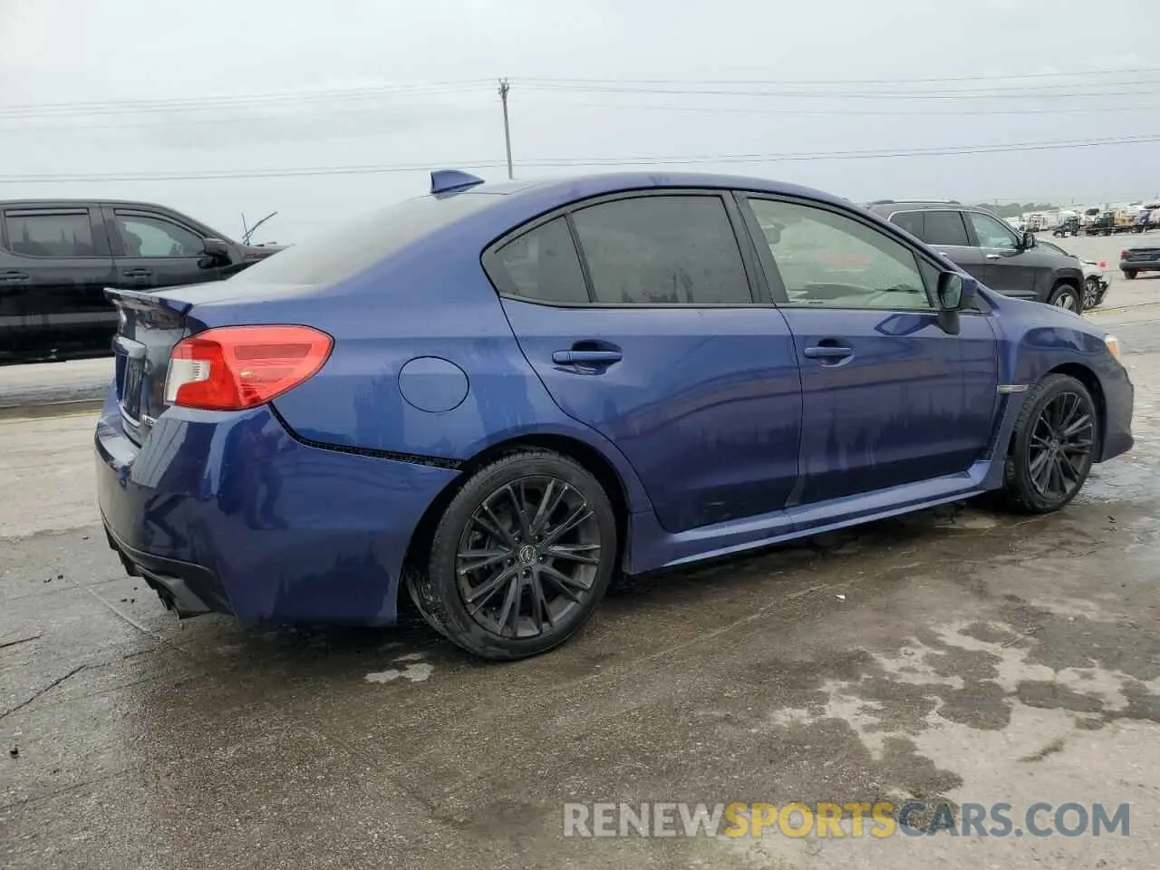 3 Photograph of a damaged car JF1VA1A63K9819309 SUBARU WRX 2019