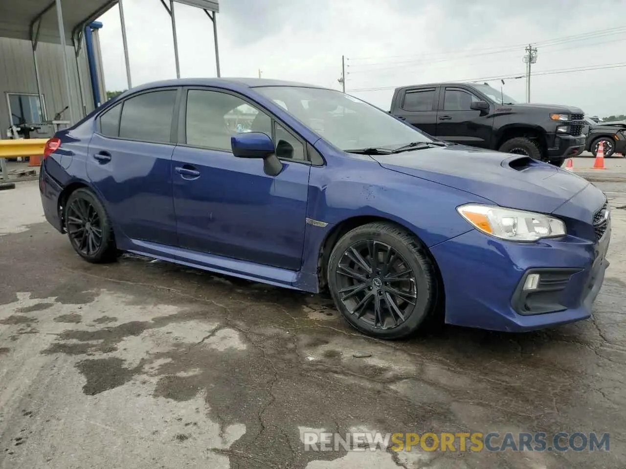 4 Photograph of a damaged car JF1VA1A63K9819309 SUBARU WRX 2019