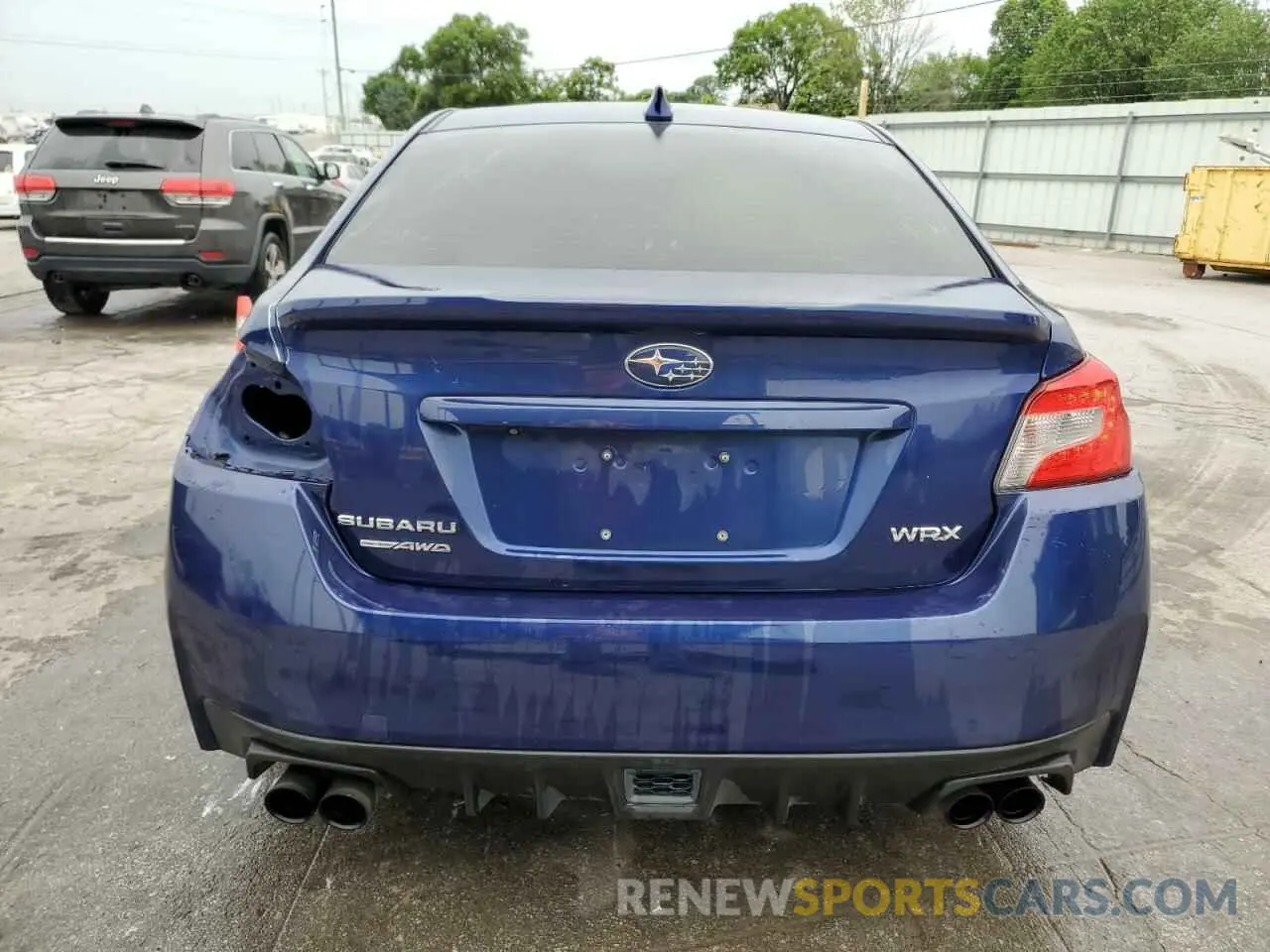 6 Photograph of a damaged car JF1VA1A63K9819309 SUBARU WRX 2019