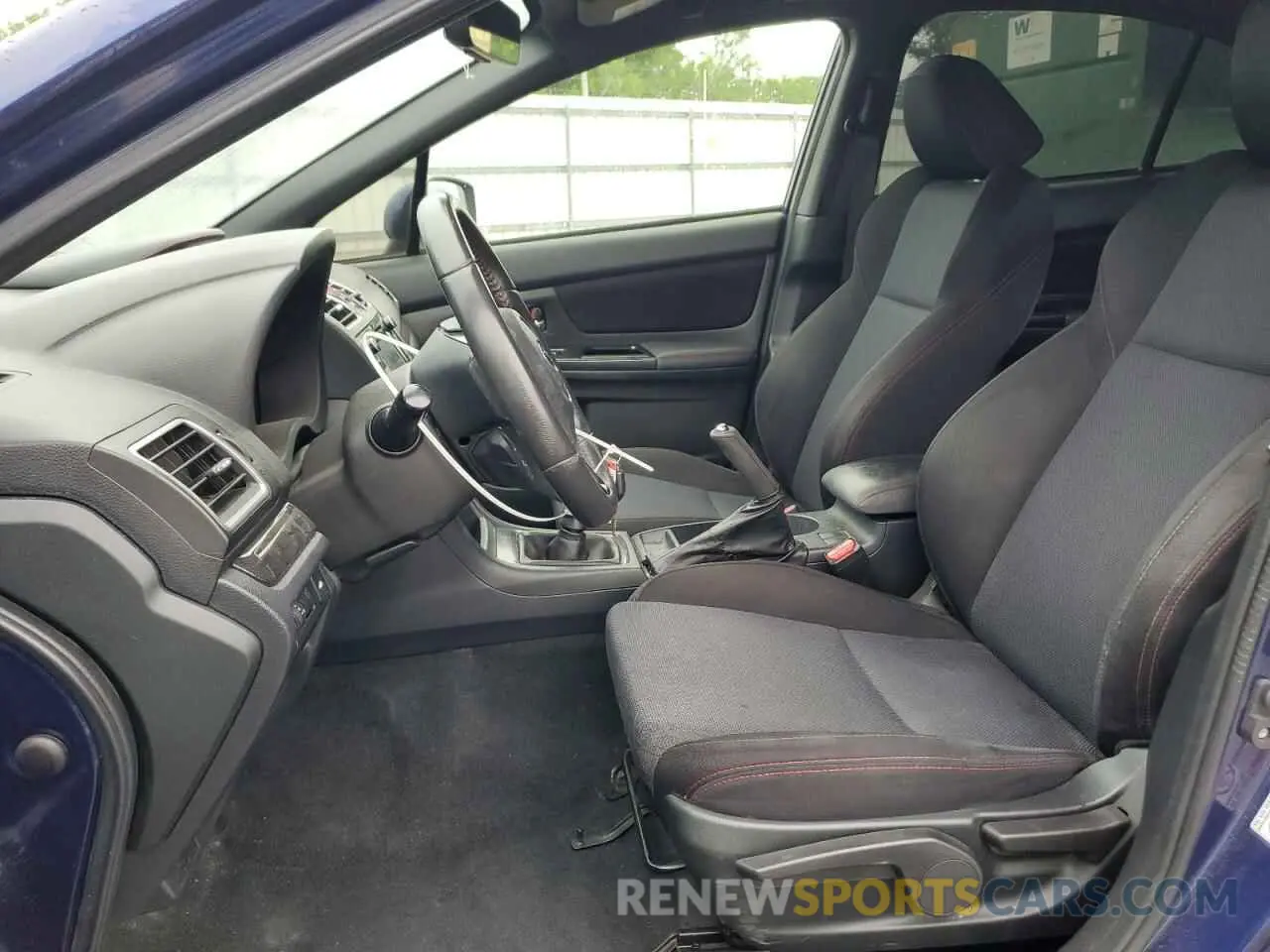 7 Photograph of a damaged car JF1VA1A63K9819309 SUBARU WRX 2019