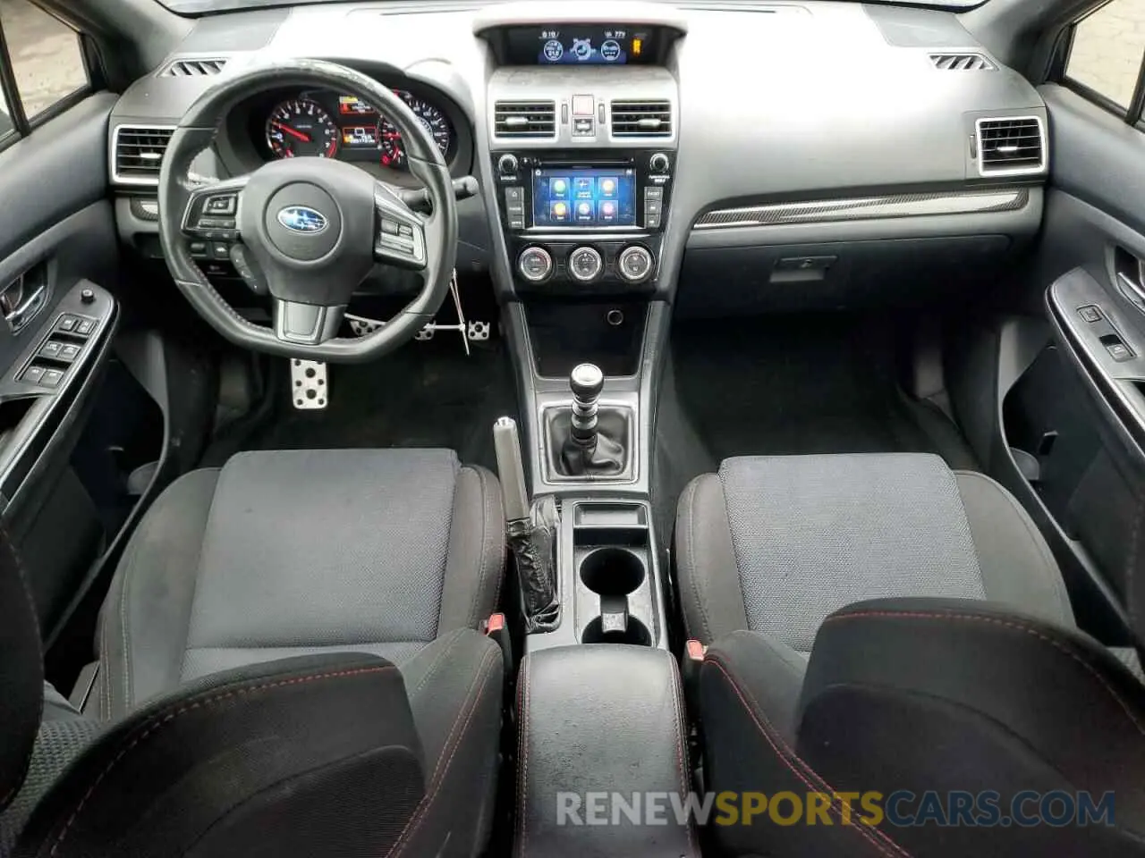8 Photograph of a damaged car JF1VA1A63K9819309 SUBARU WRX 2019