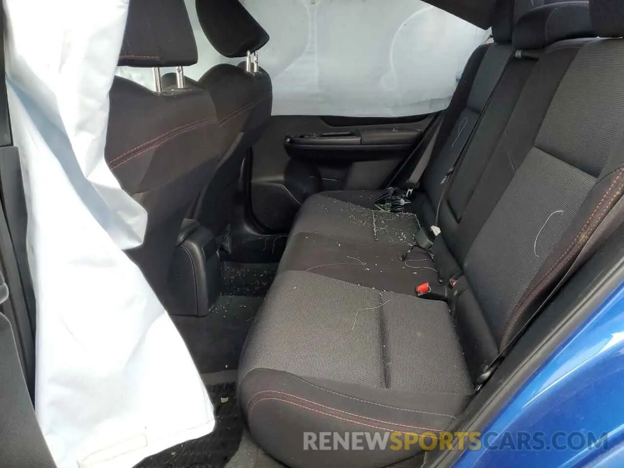 10 Photograph of a damaged car JF1VA1A63K9822128 SUBARU WRX 2019