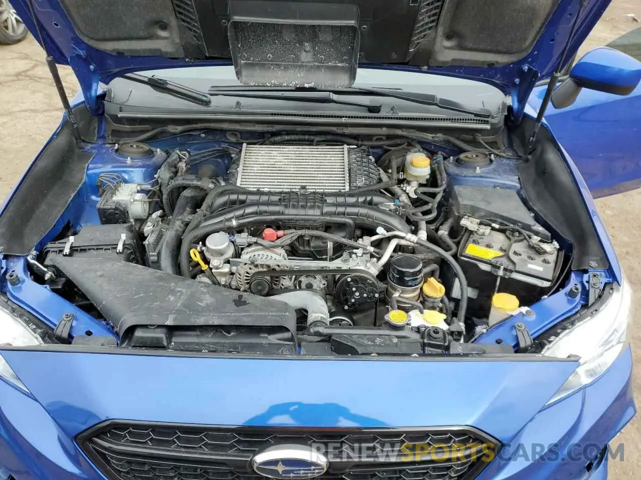 11 Photograph of a damaged car JF1VA1A63K9822128 SUBARU WRX 2019