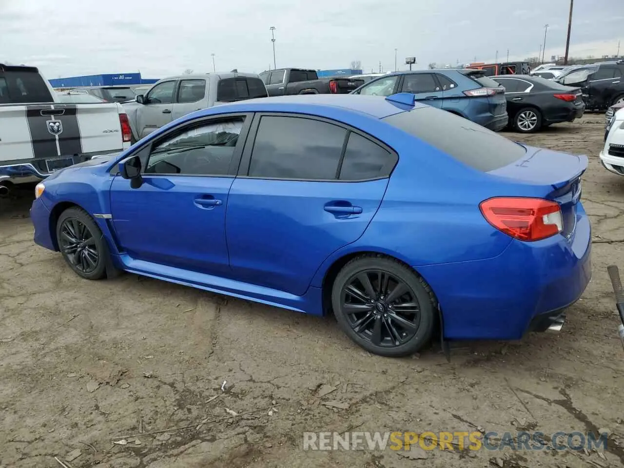 2 Photograph of a damaged car JF1VA1A63K9822128 SUBARU WRX 2019