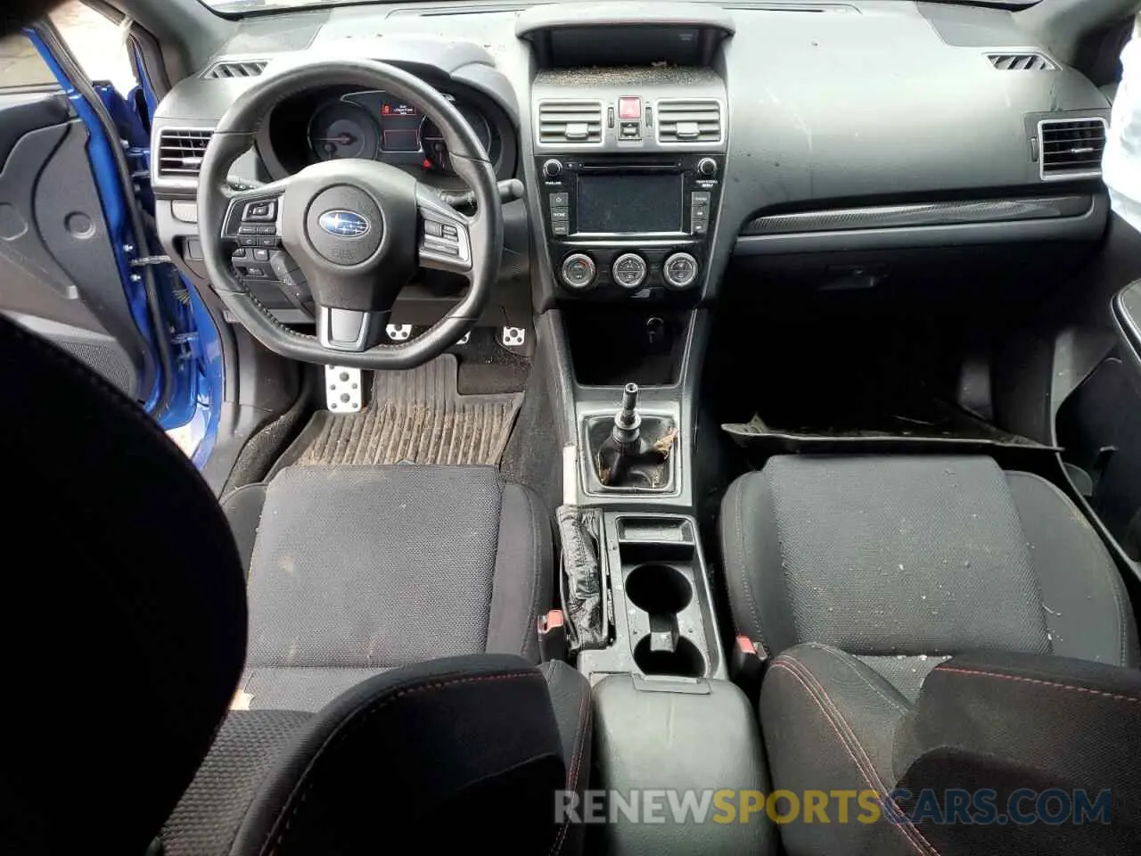8 Photograph of a damaged car JF1VA1A63K9822128 SUBARU WRX 2019