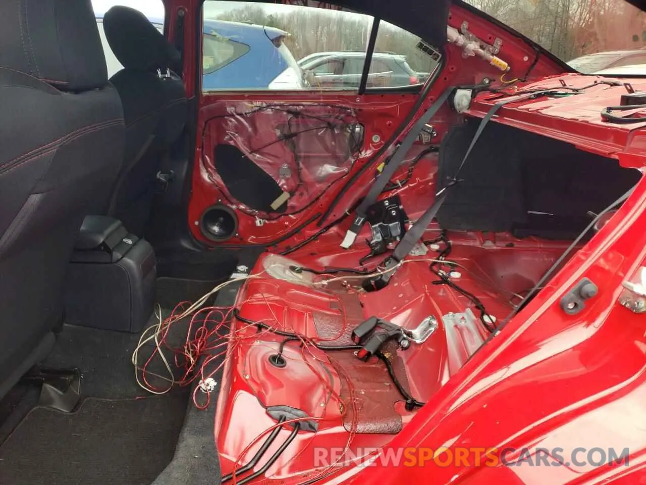 10 Photograph of a damaged car JF1VA1A64K9809081 SUBARU WRX 2019