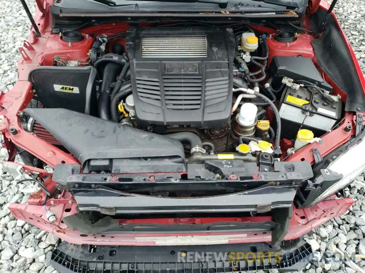 11 Photograph of a damaged car JF1VA1A64K9809081 SUBARU WRX 2019