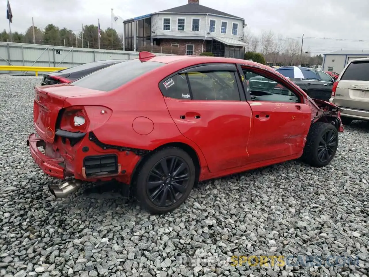 3 Photograph of a damaged car JF1VA1A64K9809081 SUBARU WRX 2019