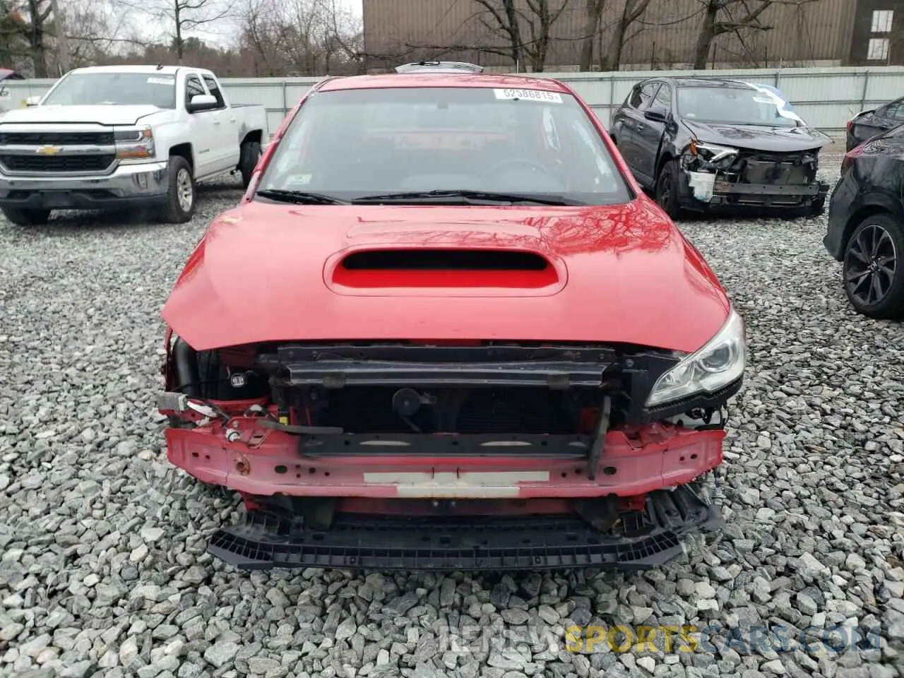 5 Photograph of a damaged car JF1VA1A64K9809081 SUBARU WRX 2019