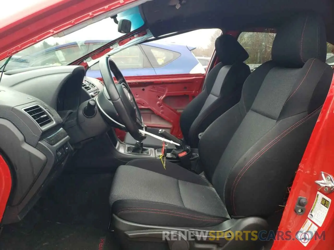 7 Photograph of a damaged car JF1VA1A64K9809081 SUBARU WRX 2019