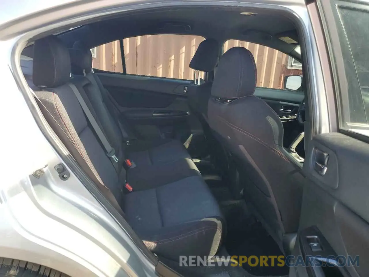 10 Photograph of a damaged car JF1VA1A64K9812319 SUBARU WRX 2019
