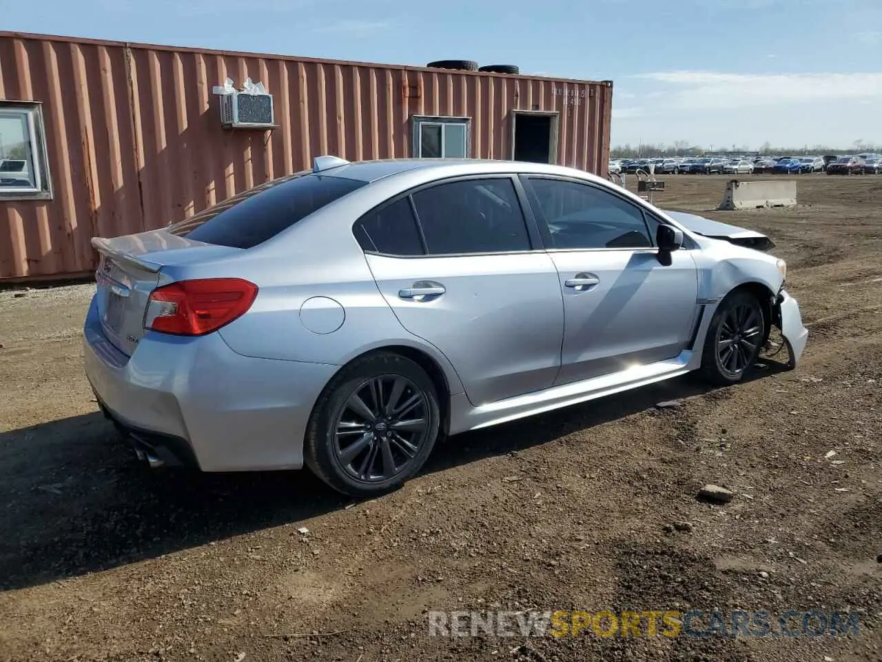 3 Photograph of a damaged car JF1VA1A64K9812319 SUBARU WRX 2019