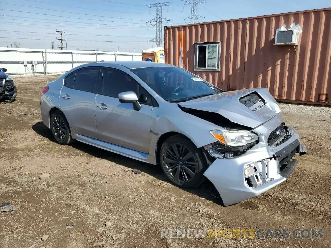 4 Photograph of a damaged car JF1VA1A64K9812319 SUBARU WRX 2019
