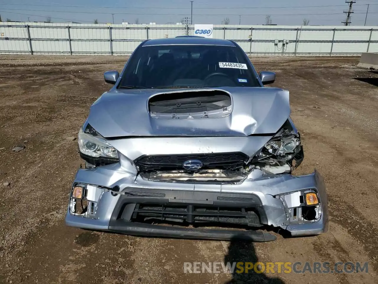 5 Photograph of a damaged car JF1VA1A64K9812319 SUBARU WRX 2019