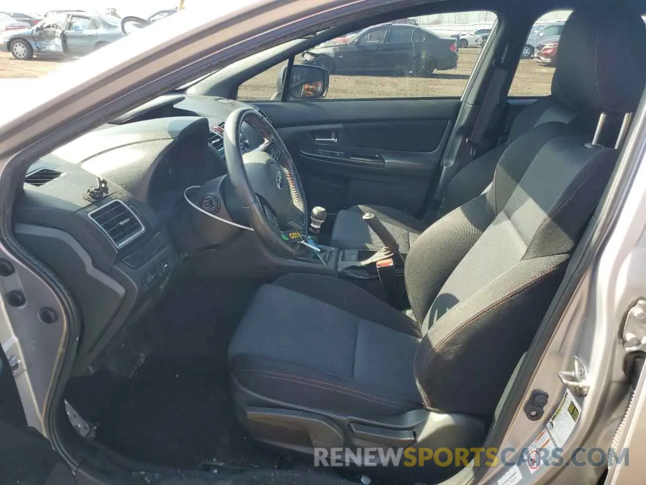 7 Photograph of a damaged car JF1VA1A64K9812319 SUBARU WRX 2019