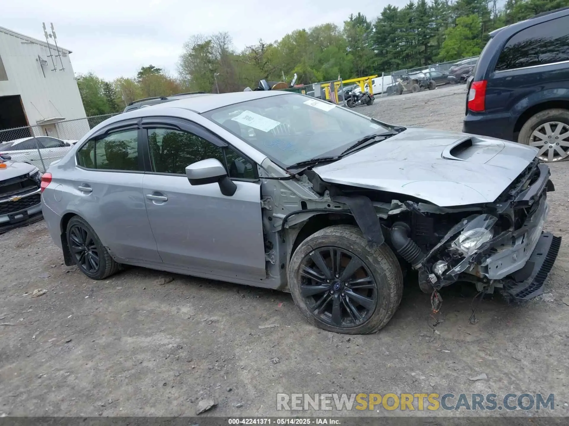 13 Photograph of a damaged car JF1VA1A65K9802124 SUBARU WRX 2019