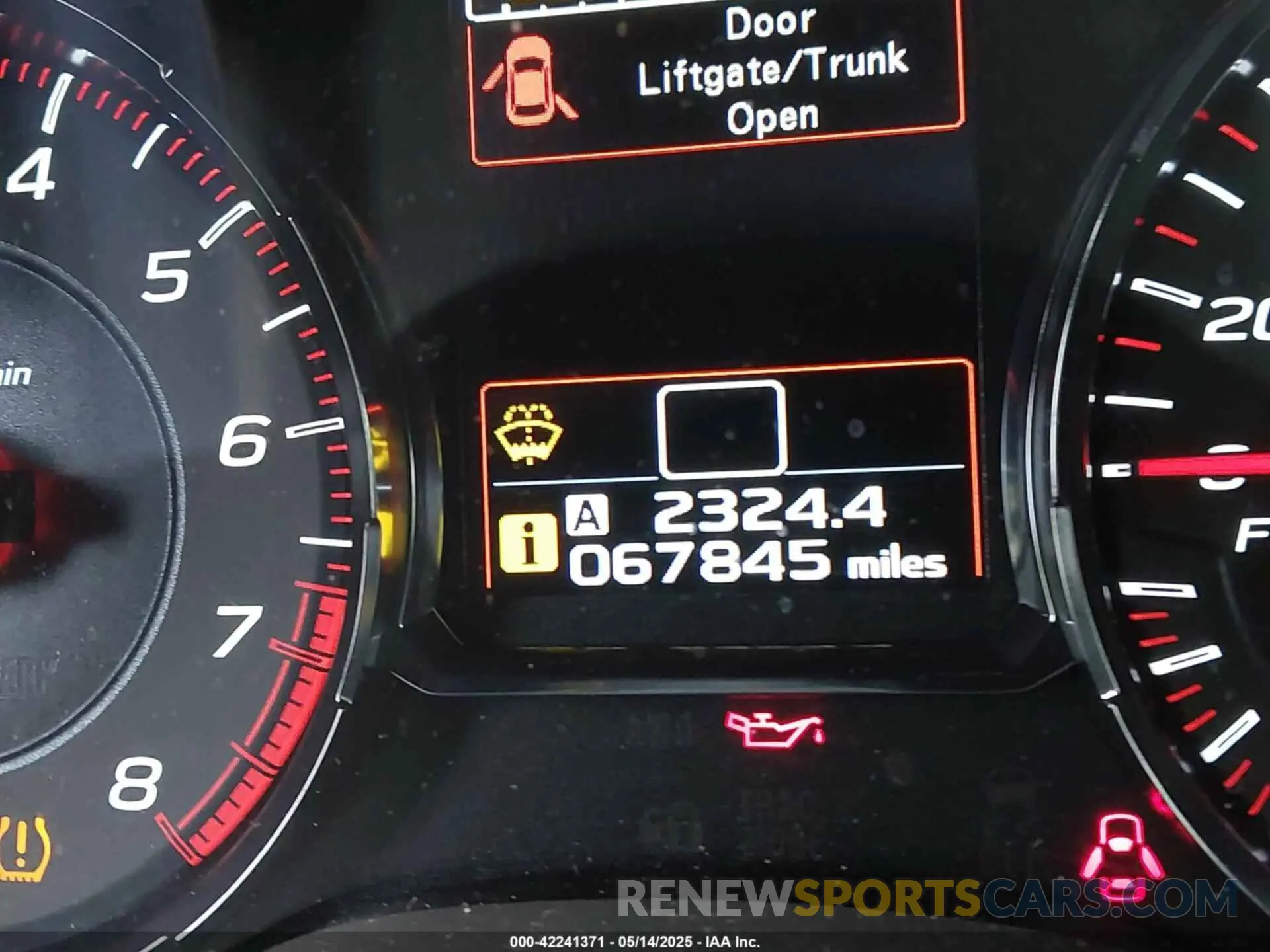 15 Photograph of a damaged car JF1VA1A65K9802124 SUBARU WRX 2019