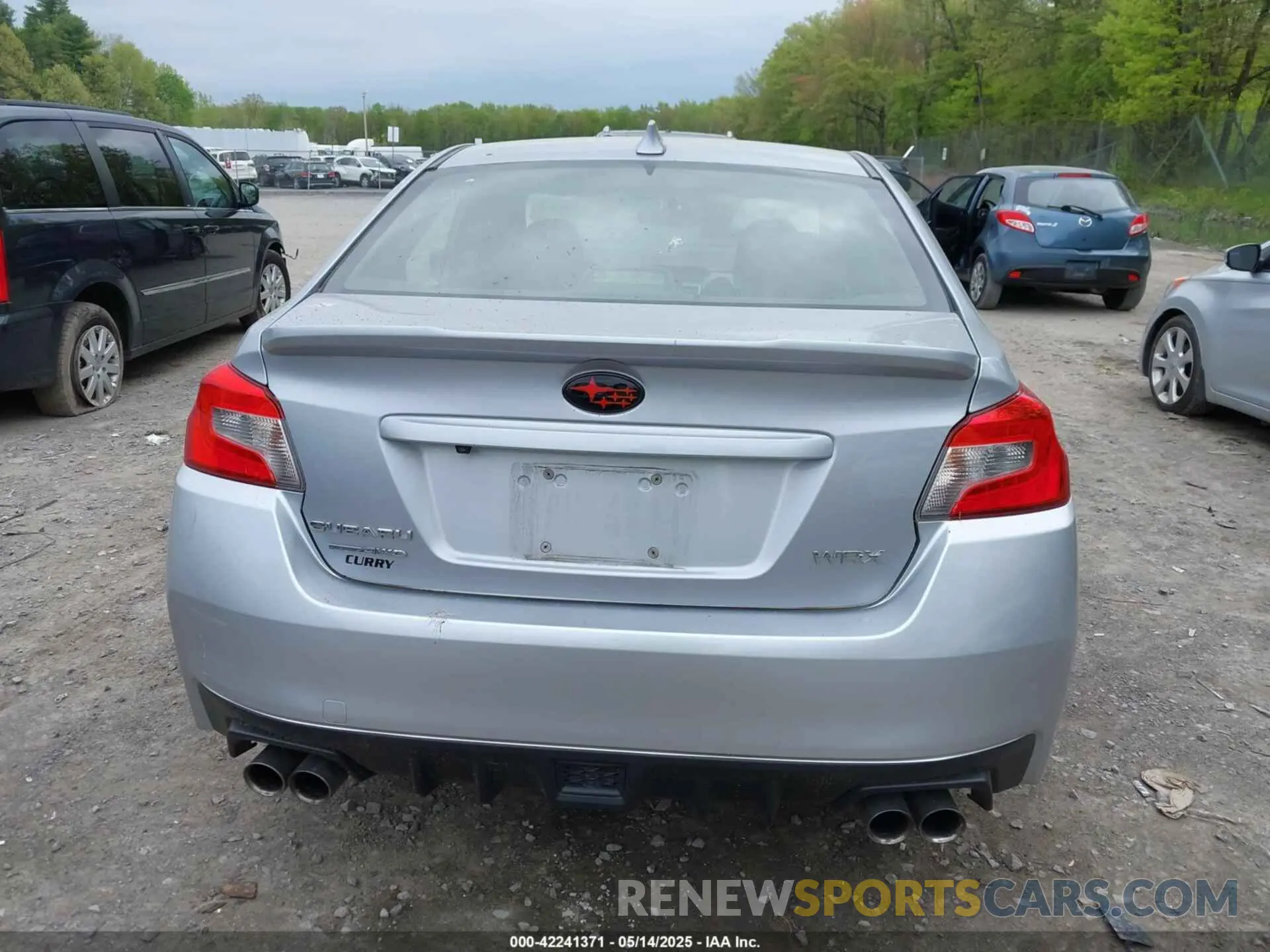 16 Photograph of a damaged car JF1VA1A65K9802124 SUBARU WRX 2019