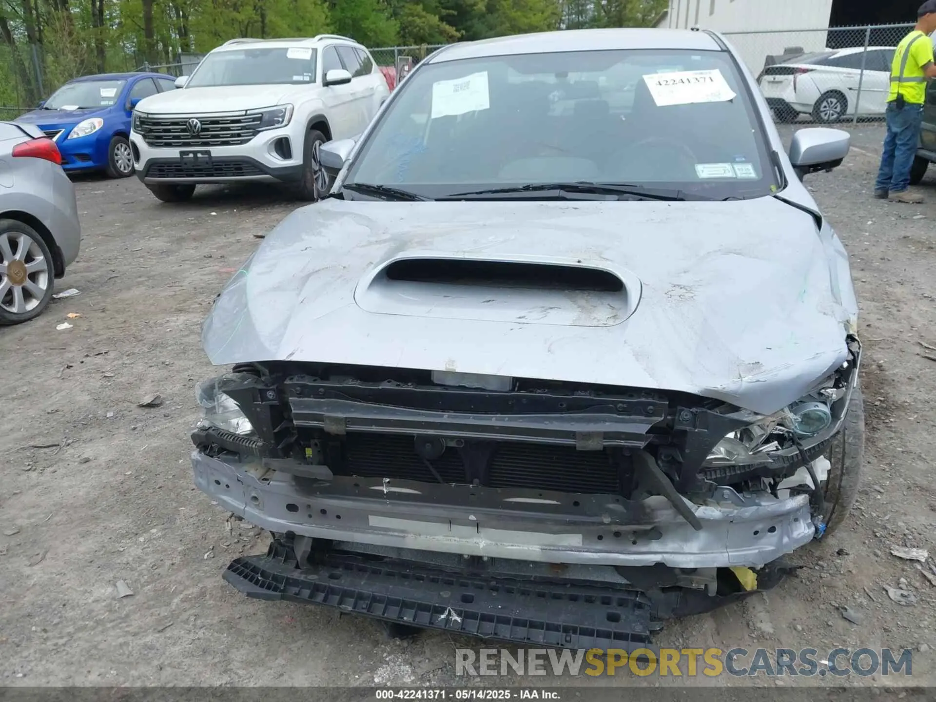 17 Photograph of a damaged car JF1VA1A65K9802124 SUBARU WRX 2019