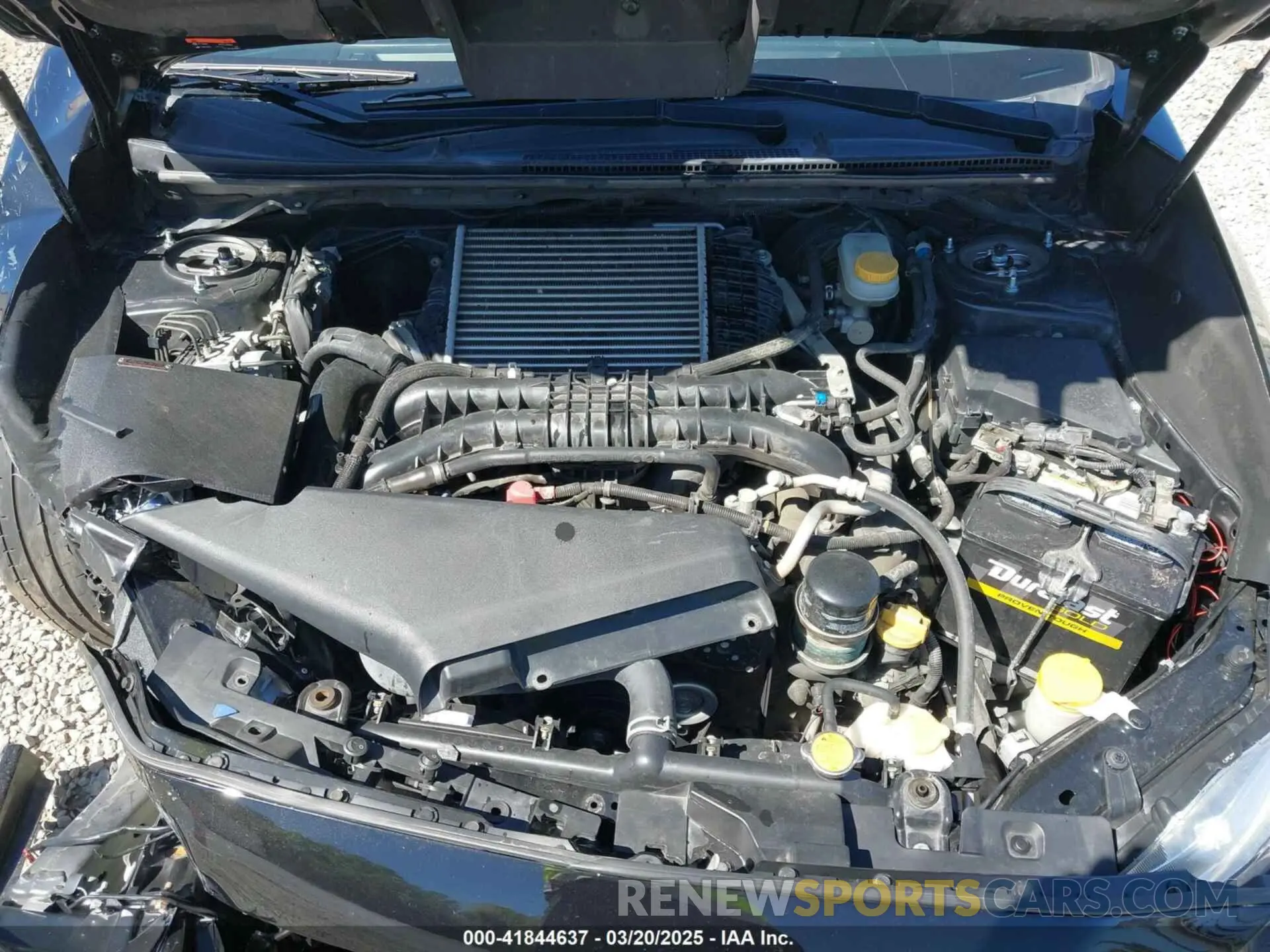 10 Photograph of a damaged car JF1VA1A65K9805833 SUBARU WRX 2019