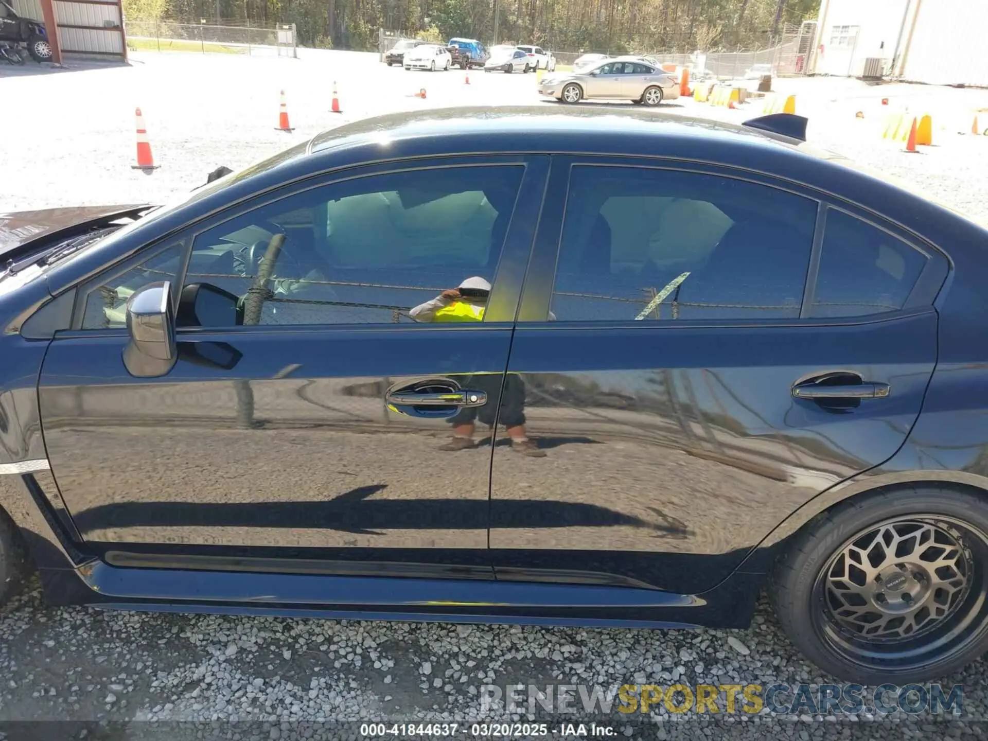 14 Photograph of a damaged car JF1VA1A65K9805833 SUBARU WRX 2019
