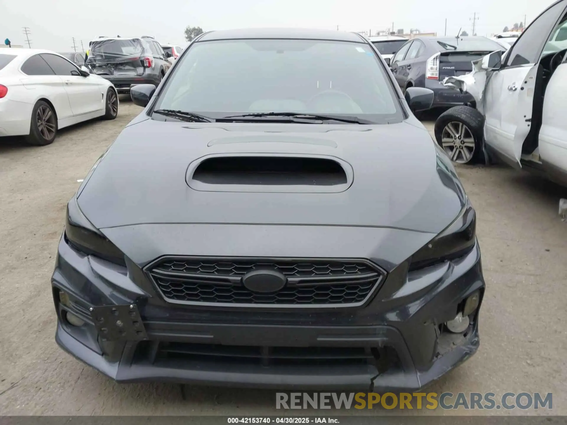 11 Photograph of a damaged car JF1VA1A66K9826352 SUBARU WRX 2019