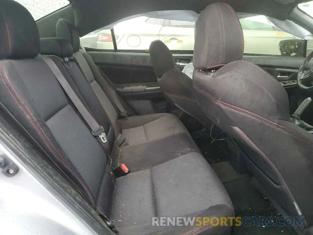 10 Photograph of a damaged car JF1VA1A67K9805946 SUBARU WRX 2019