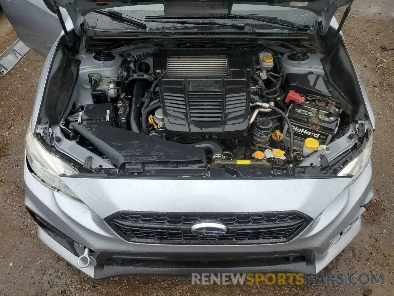11 Photograph of a damaged car JF1VA1A67K9805946 SUBARU WRX 2019
