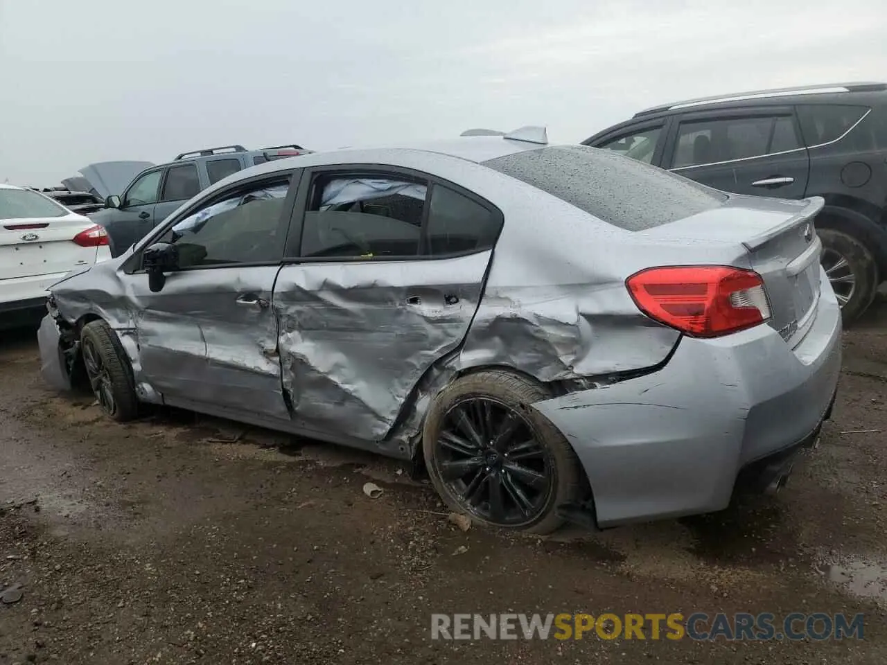 2 Photograph of a damaged car JF1VA1A67K9805946 SUBARU WRX 2019