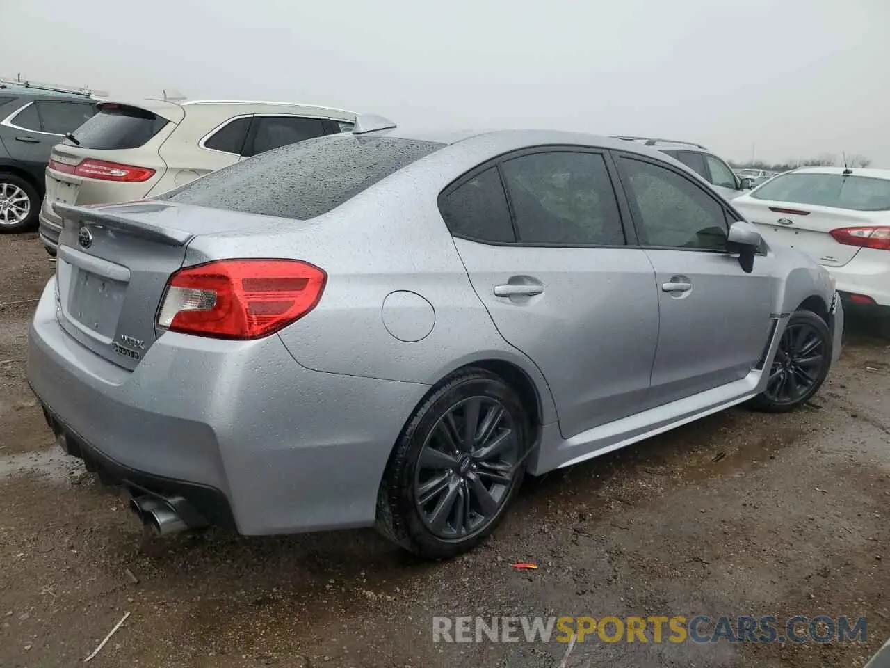 3 Photograph of a damaged car JF1VA1A67K9805946 SUBARU WRX 2019