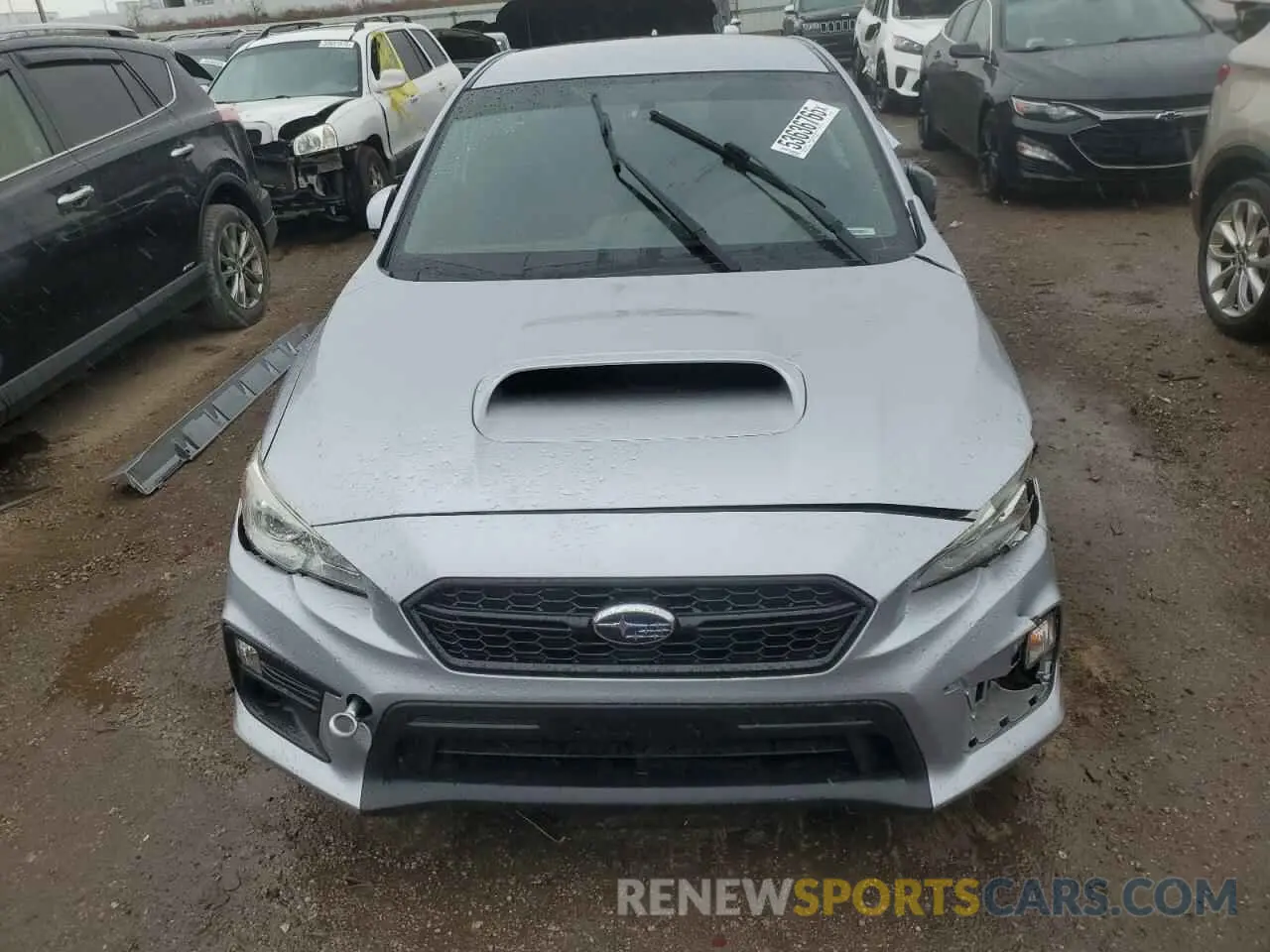 5 Photograph of a damaged car JF1VA1A67K9805946 SUBARU WRX 2019