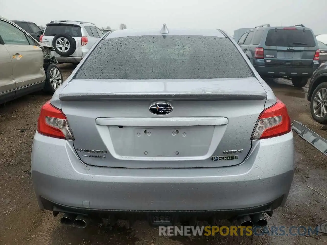 6 Photograph of a damaged car JF1VA1A67K9805946 SUBARU WRX 2019
