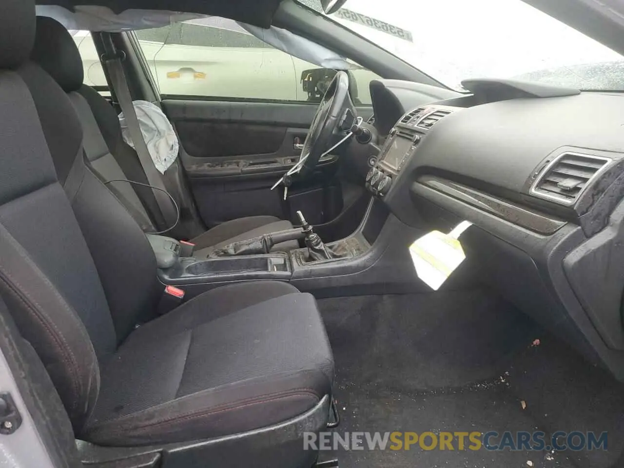 7 Photograph of a damaged car JF1VA1A67K9805946 SUBARU WRX 2019