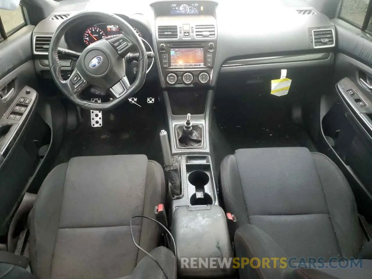 8 Photograph of a damaged car JF1VA1A67K9805946 SUBARU WRX 2019